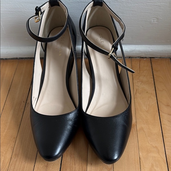 Boots Ankle Heels By Cole-haan In Black, Size: 7